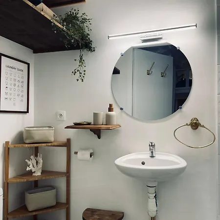 公寓 Maisonnette Individuelle Au Coeur De 弗农
