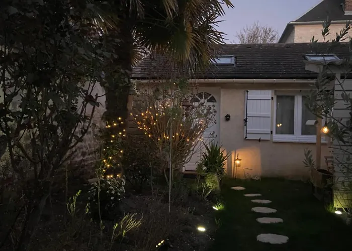 Appartement Maisonnette Individuelle Au Coeur De